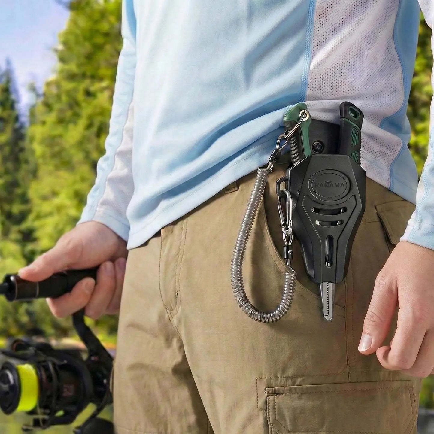 Kanama high-strength rust-resistant fishing pliers