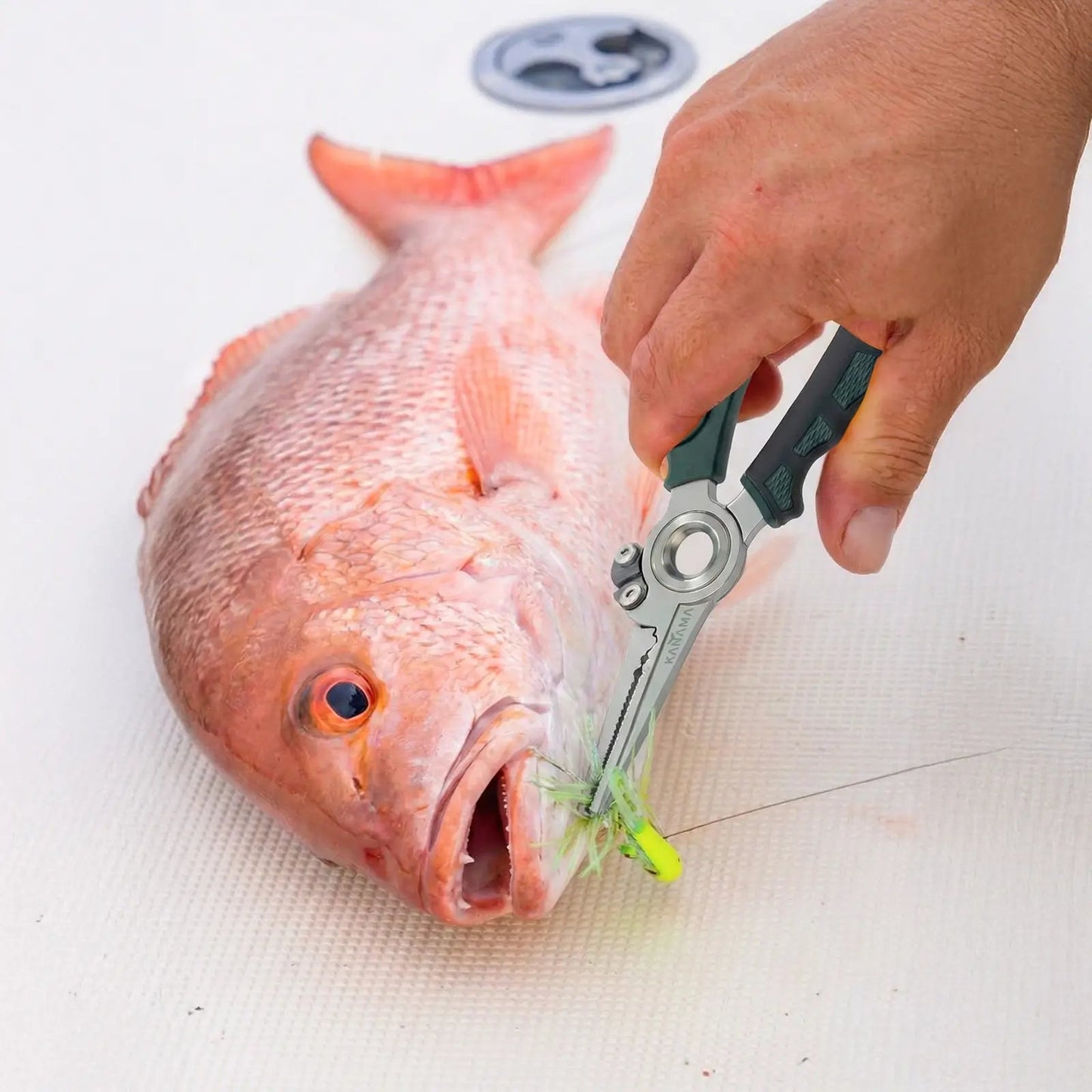 Kanama high-strength rust-resistant fishing pliers