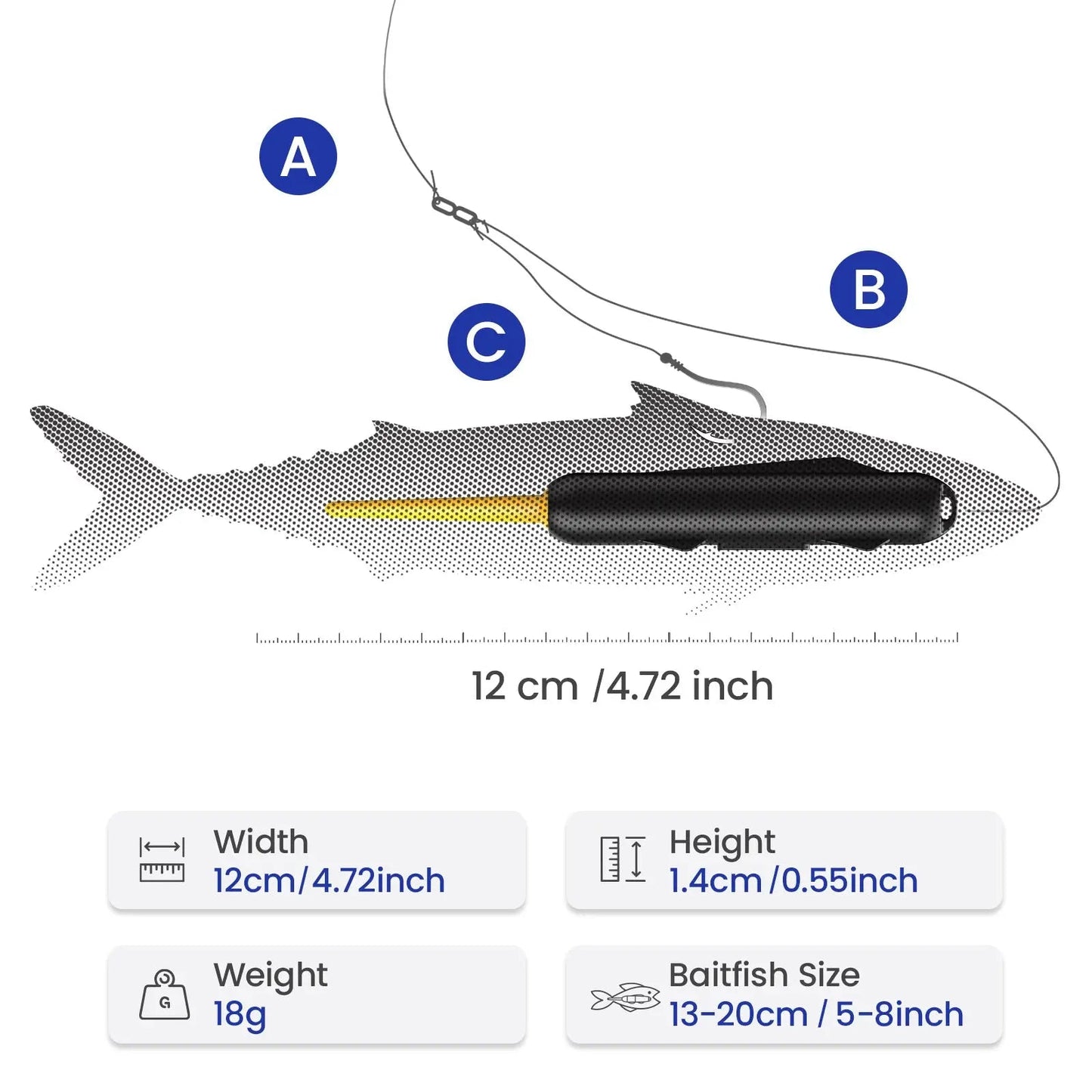 Smart bait air