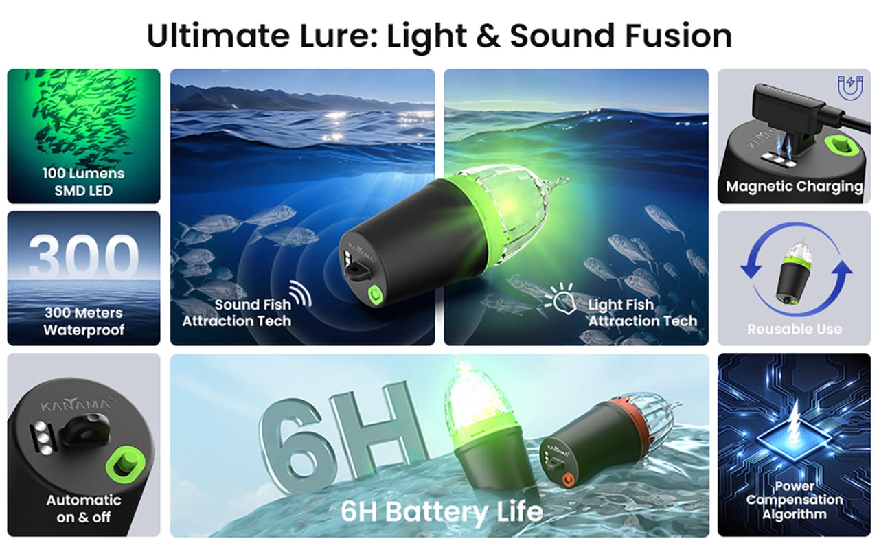 Smart Fishing Light