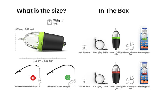 Smart Fishing Light