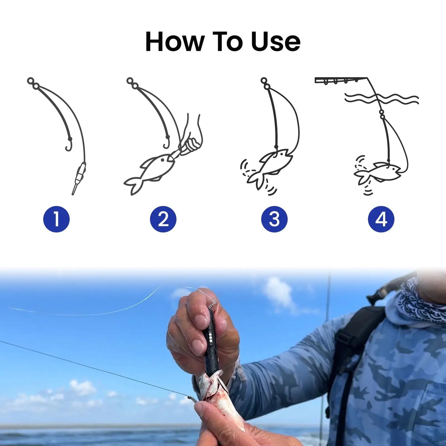 Smart bait air