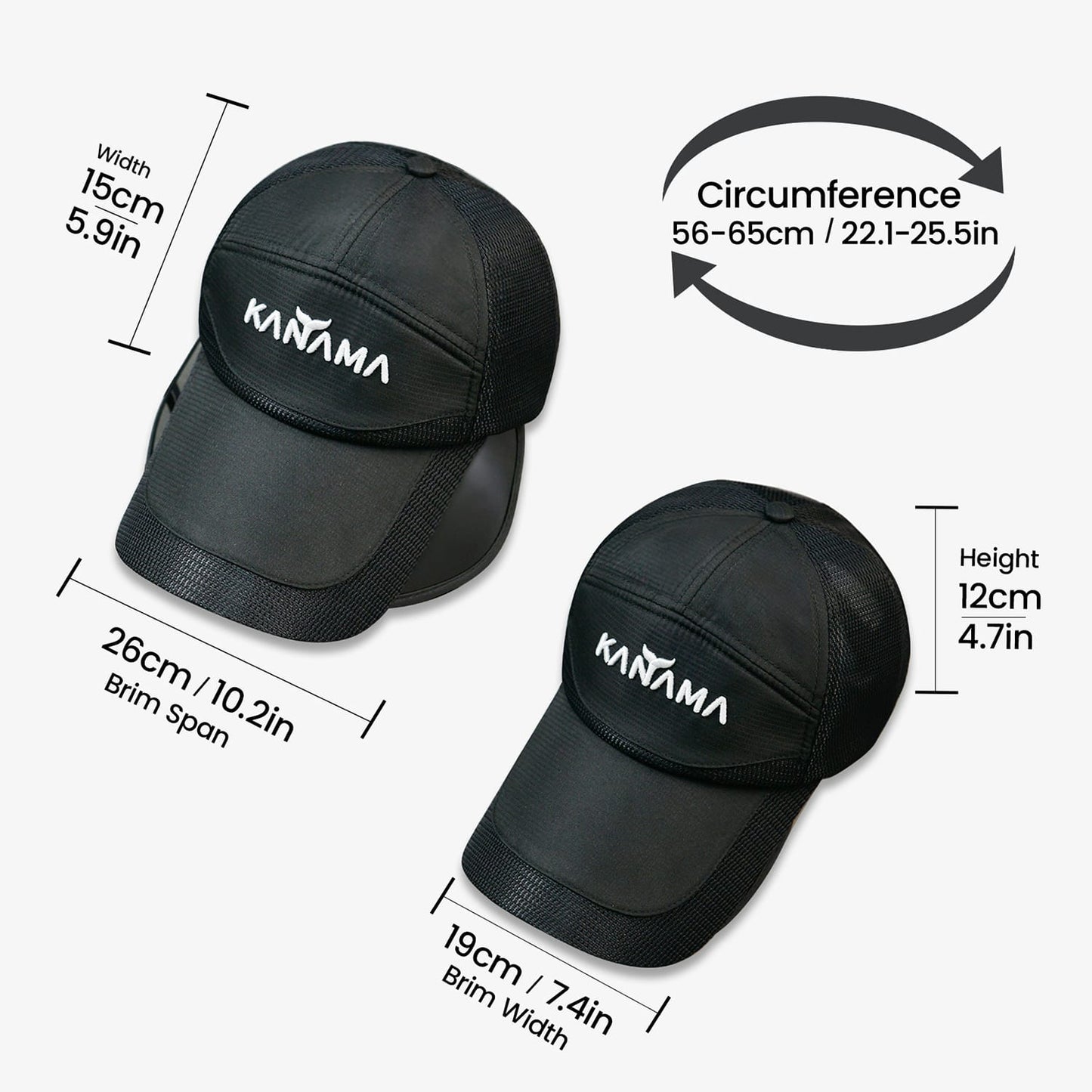 Wide brim fishing sun hat
