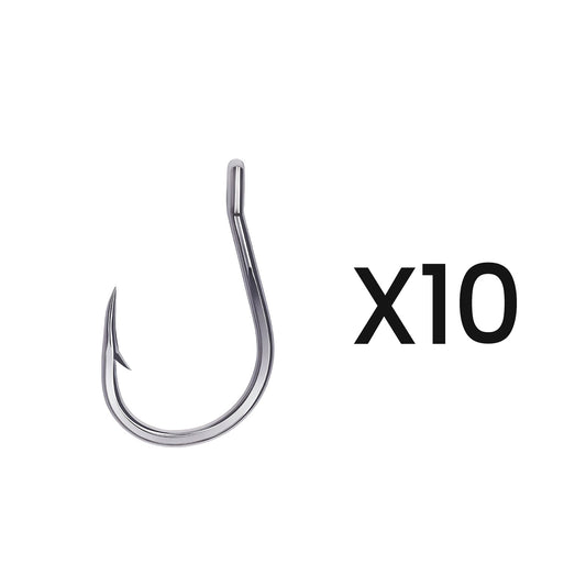 Kanama 5x strong fishing hooks