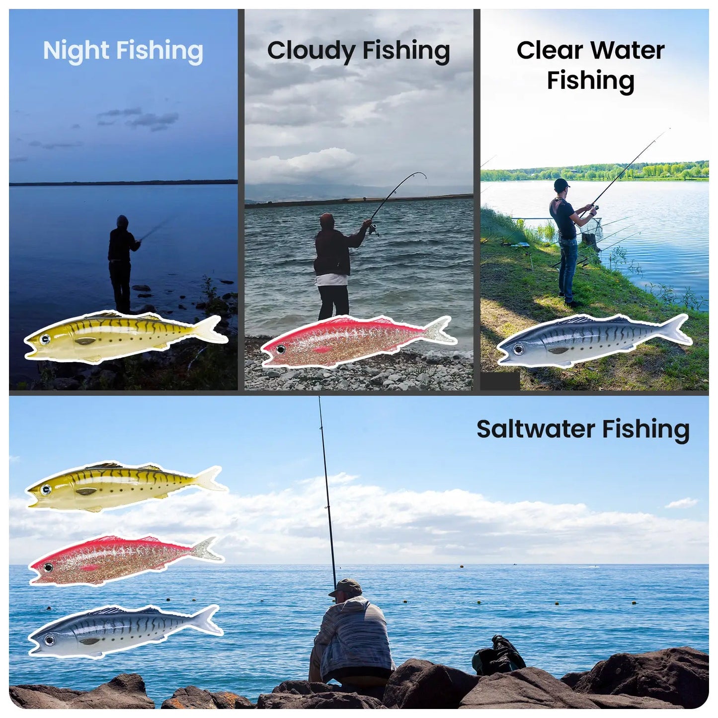 Kanama SmartDrive Soft Bait
