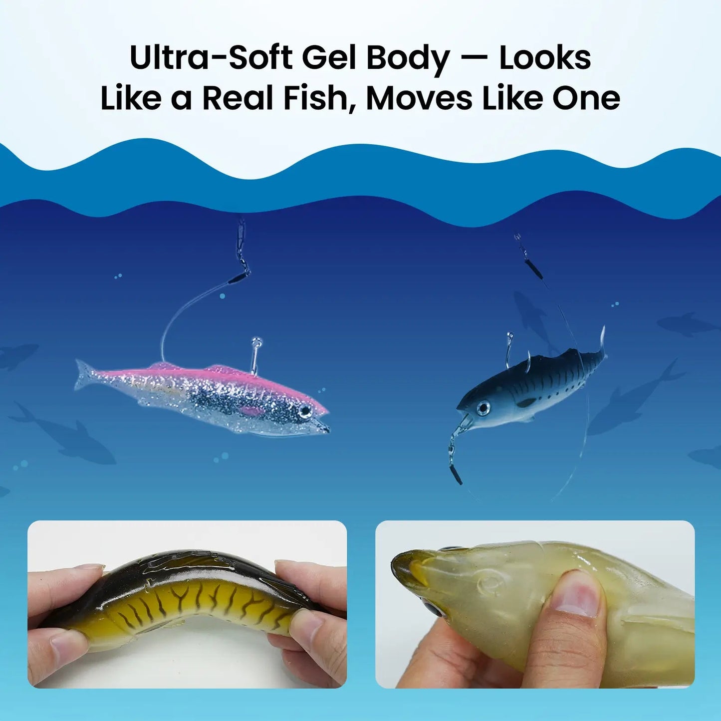 Kanama SmartDrive Soft Bait