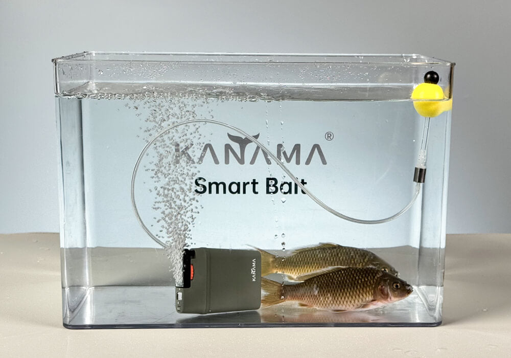 Kanama VersaPump: 2-in-1 Waterproof Aerator & Vacuum Sealer