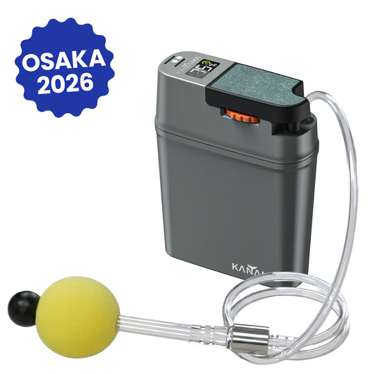 Kanama VersaPump: 2-in-1 Waterproof Aerator & Vacuum Sealer