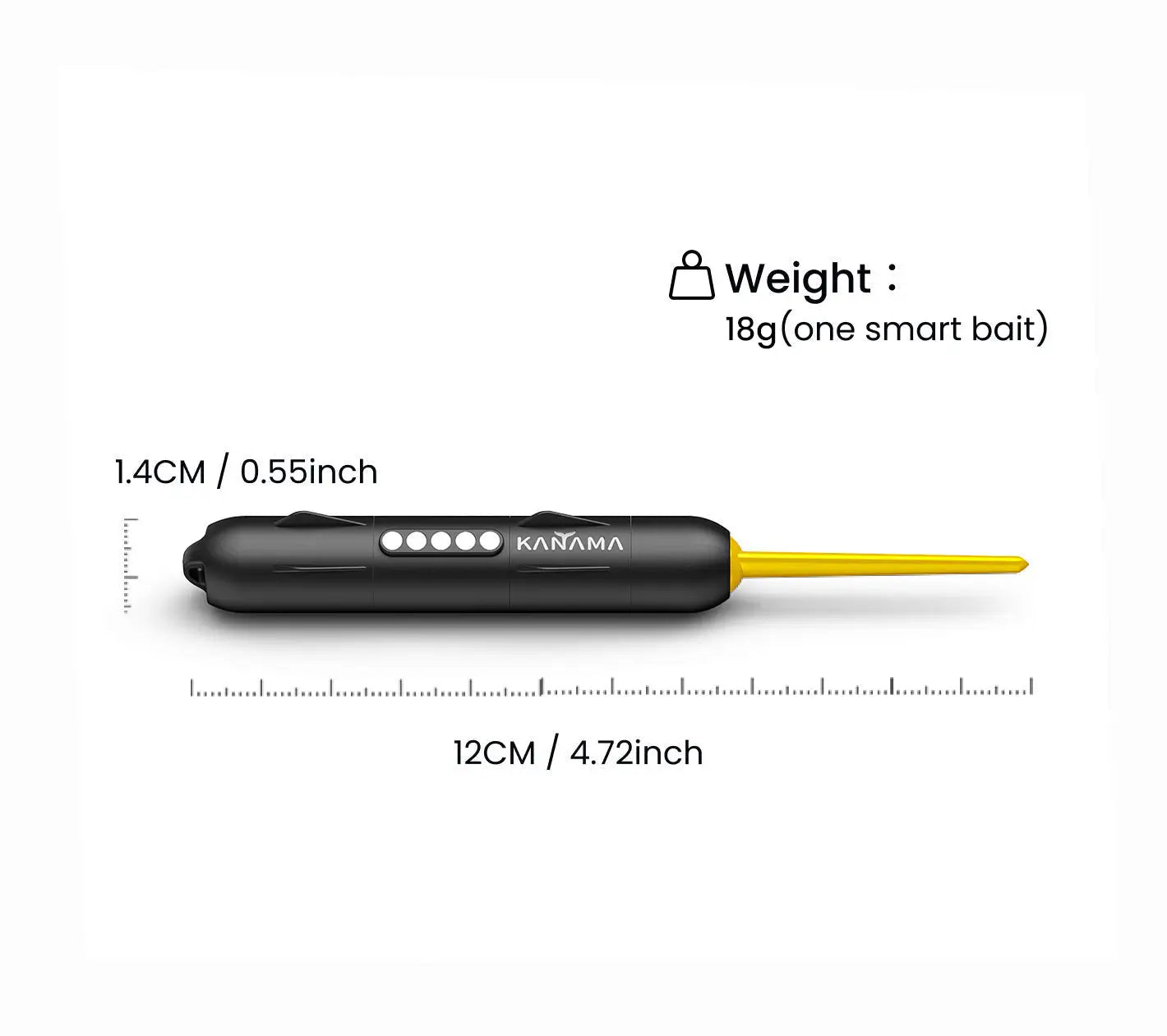 Smart bait air